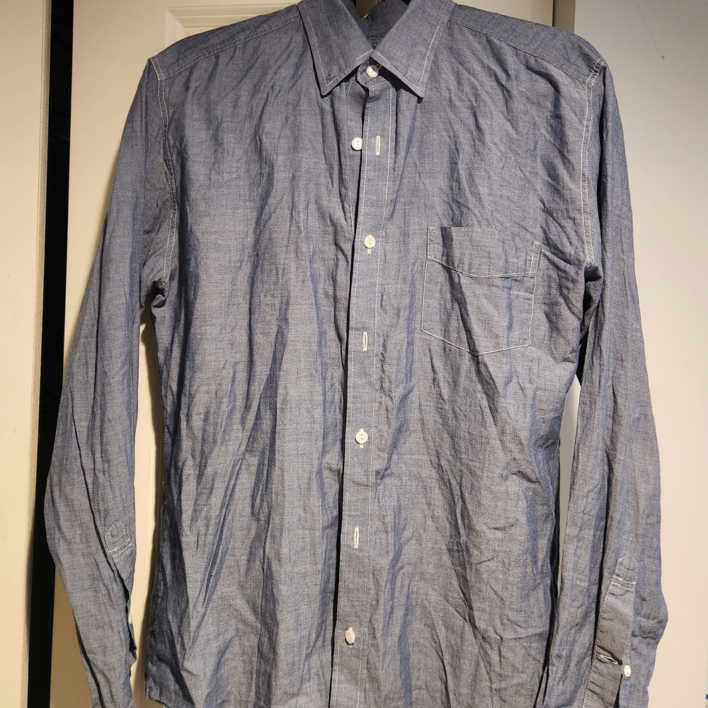 J. Crew Light Weight Chambray Shirt